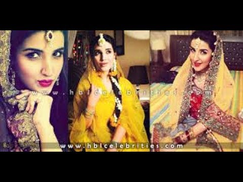 Beautiful Hareem Farooqi Wedding pics | Pak Celebrity