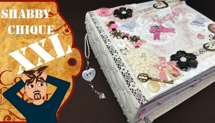 Scrapbook Photo Album Supersize XXL DIY
