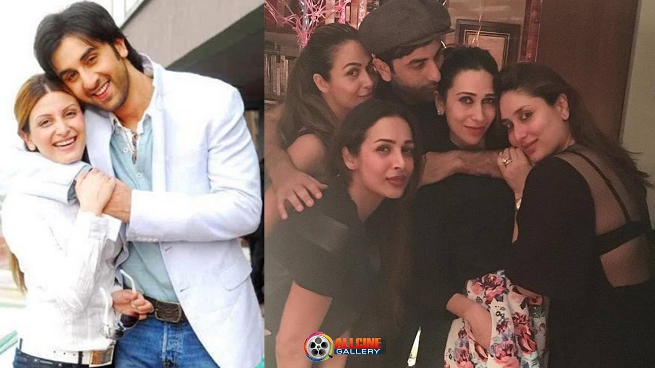 Actor Ranbir Kapoor Family Photos with Father, Mother & Sister