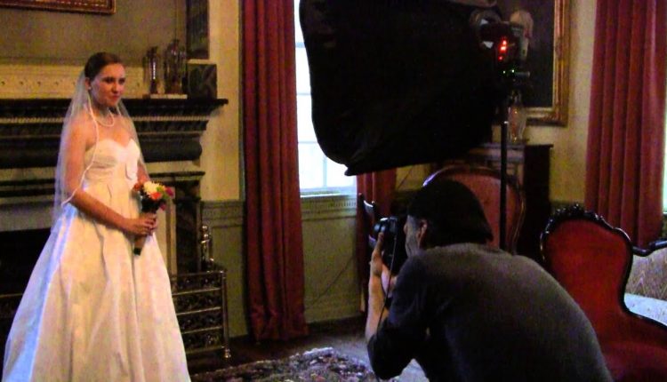 BTS - Bridal Photography Shoot.