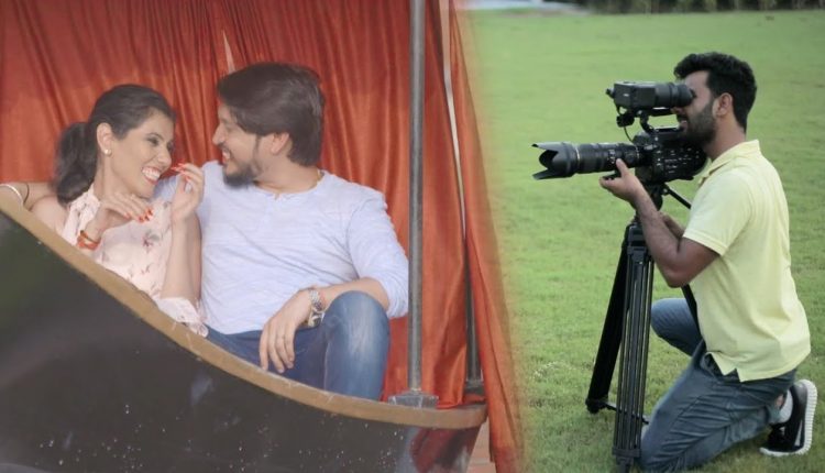 Pre Wedding Shoot Behind The Scene ( Making )