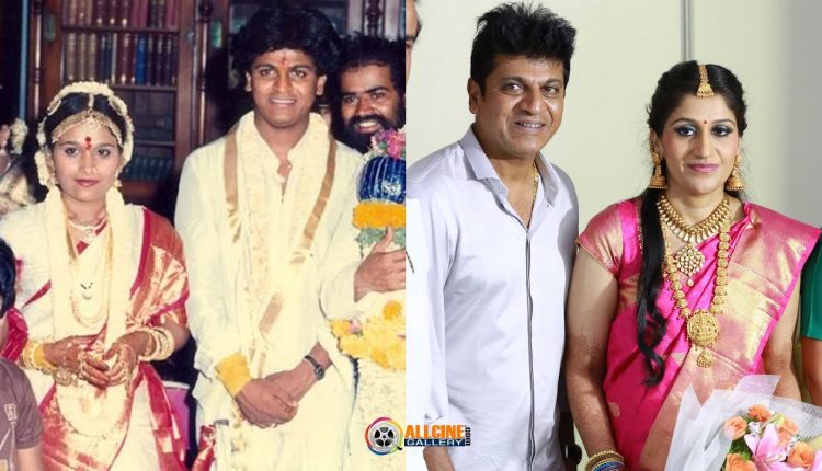 Shivarajkumar Family Photos with Wife & Daughters