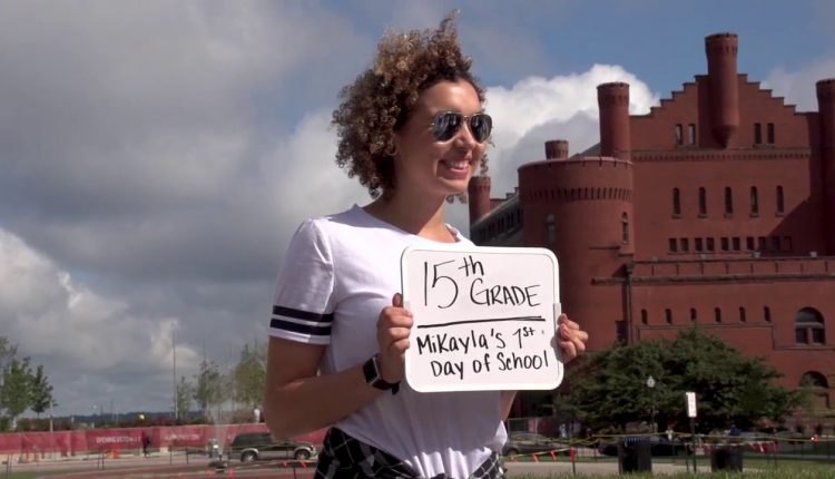 First Day of School Photos - September 6, 2017