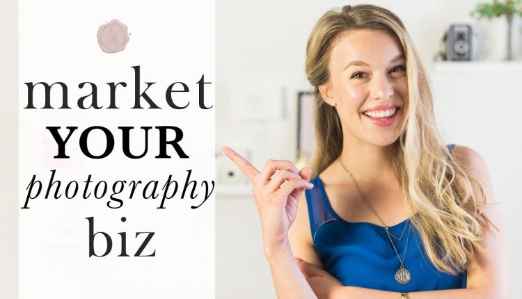 5 way to market your photography business