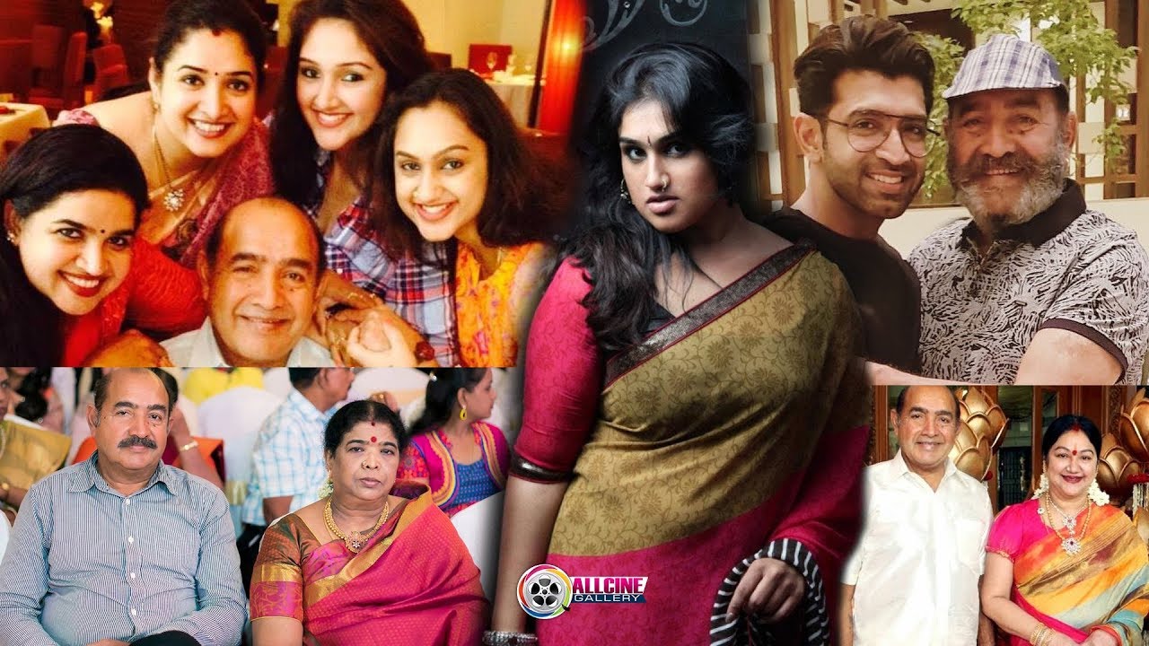 Actor Vijayakumar Family Photos with Wife, Son, Daughters & Grandchildren