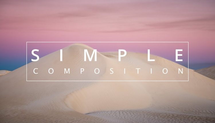 Finding Simple Compositions in the Sand Dunes | Minimalist Landscape Photography