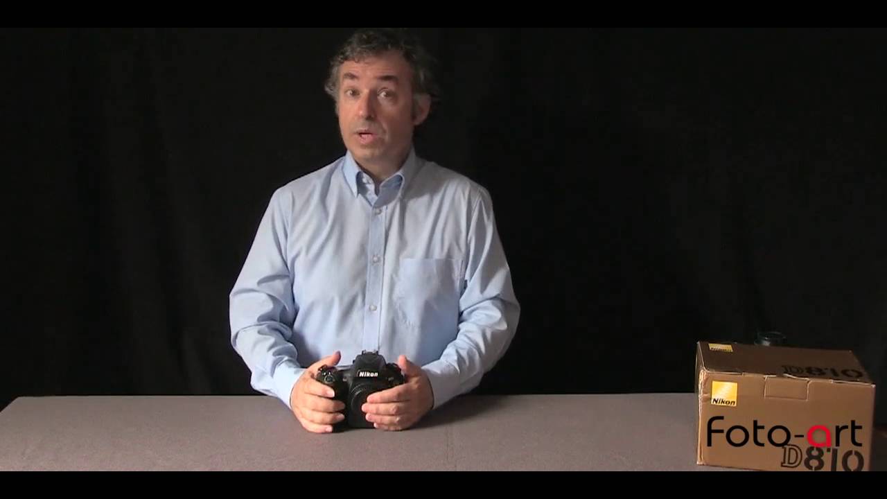 Nikon D810 reflex digital camera Stefano Medici  Video di Foto Art