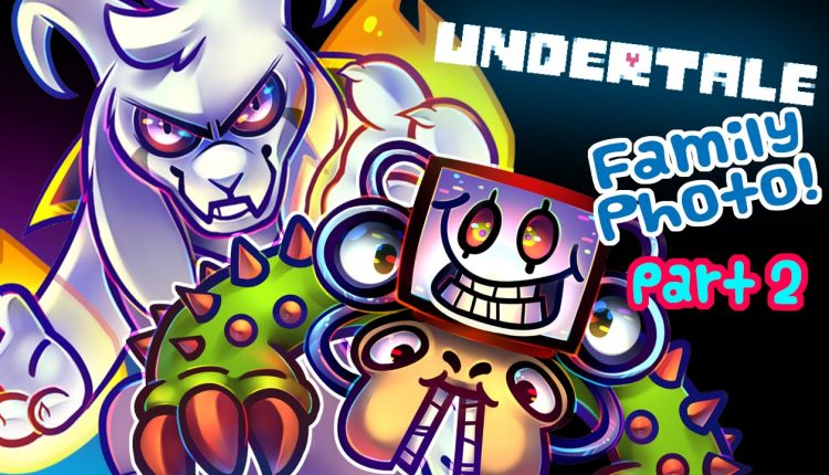 UNDERTALE | FAMILY PHOTO! SPEEDPAINT | PART 2