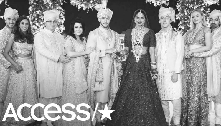 Kevin Jonas Shares Adorable Family Photo From Nick & Priyanka's Wedding