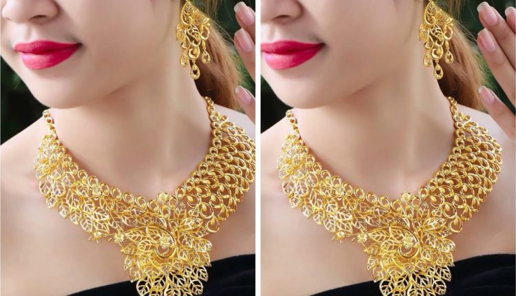 Bridal Gold Jewellery Necklace Designs Images