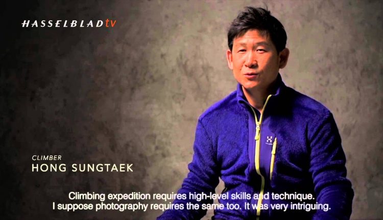 S. Korean Hasselblad photographer Mr. Zookyoung, Mo shoots the Captain Hong