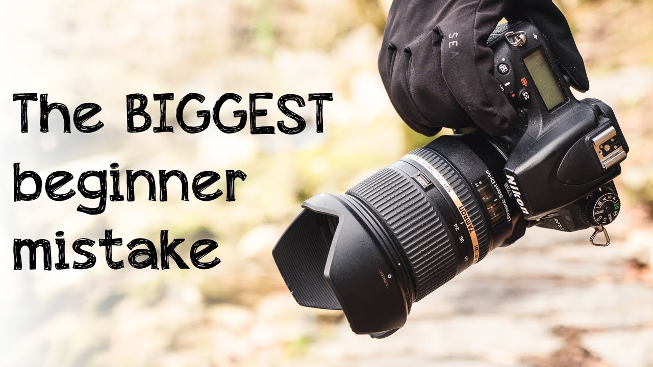 The BIGGEST Beginner Photography Mistake