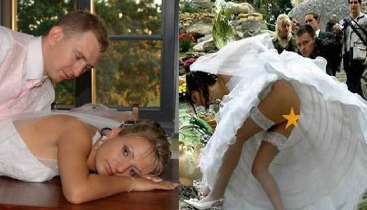 32 Wedding Photos Gone Wrong