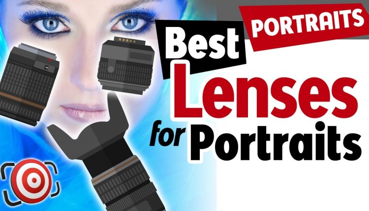 Best lens for portrait photography and headshots