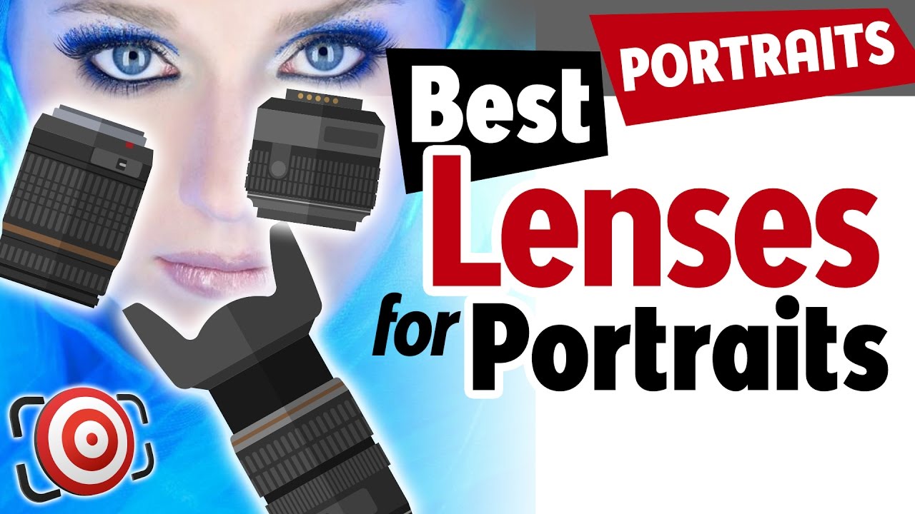 Best lens for portrait photography and headshots