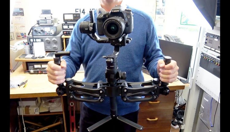 DJI Ronin S 4th Axis Gimbal Stabilizer