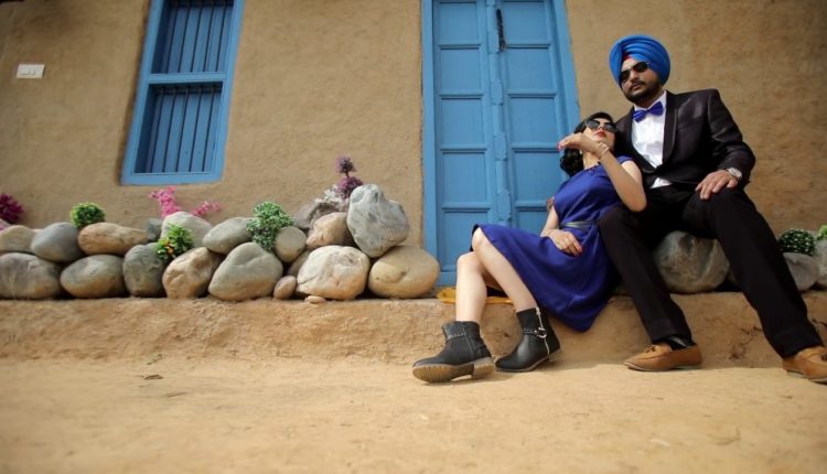 Best Pre wedding Shoot || Simarjit & Ravneet ||   Kumar Photography Dinanagar