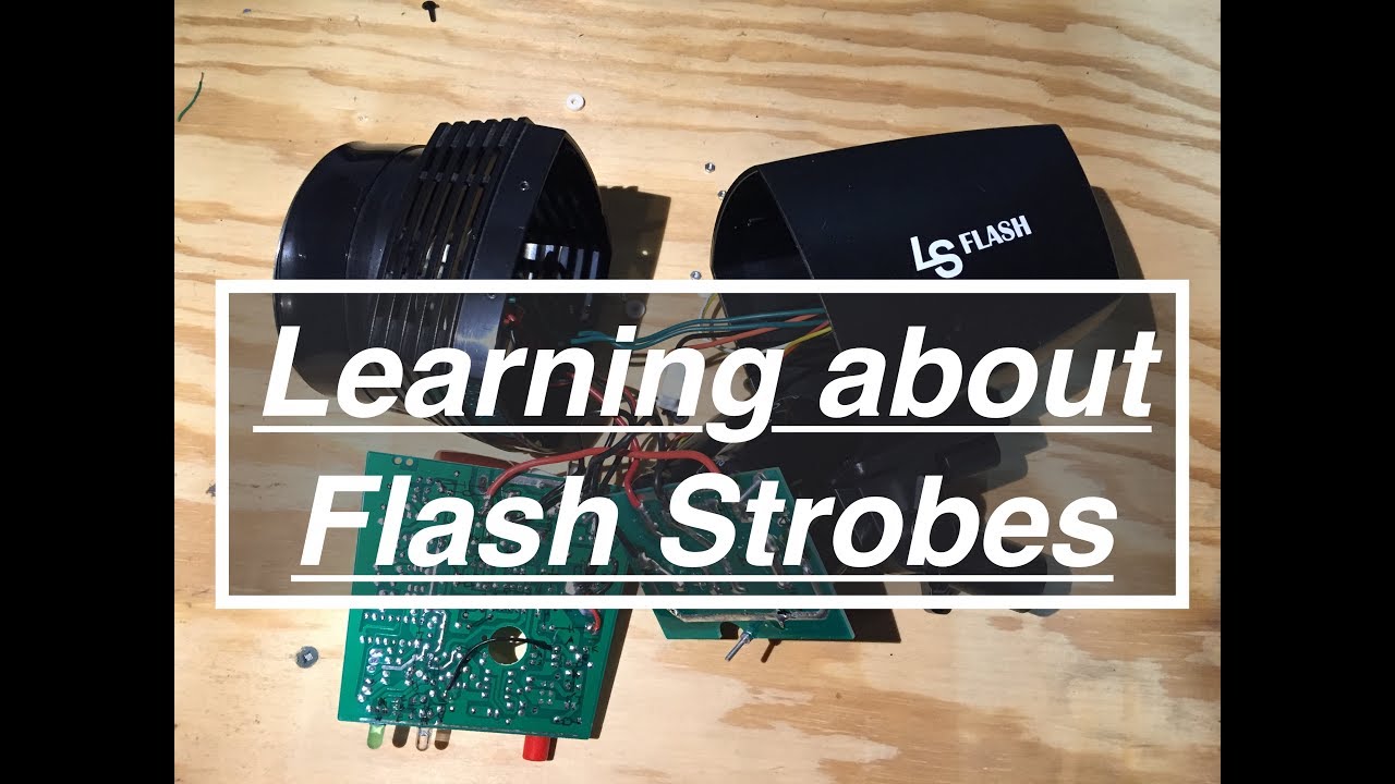 Photo studio Flash Strobe monolight teardown circuit diagram explained inside out