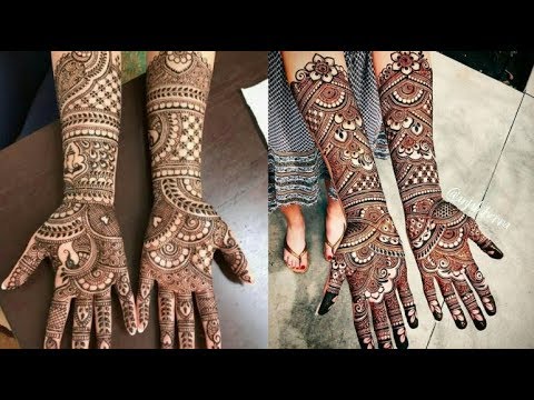 Full Hand Bridal Mehndi Designs Indian Wedding ! mehndi designs 2019-2020 !!