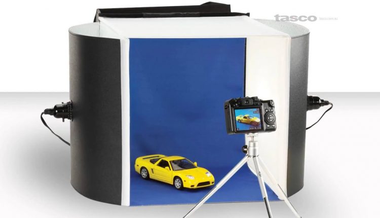 Portable Photo Studio by Optex