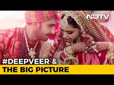 First Wedding Pics Of Deepika, Ranveer After 'Band Baaja Baaraat' In Italy