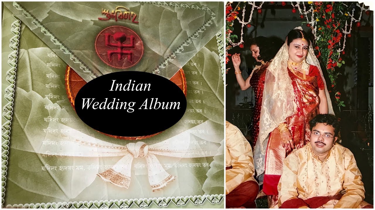 My Wedding Album | Indian Marriage Pictures | Simple Living Wise Thinking