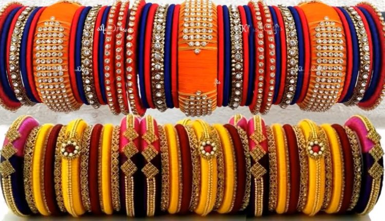 Top Beautiful Silk Thread Bangles Images || Bridal Chura || Silk Thread Chura