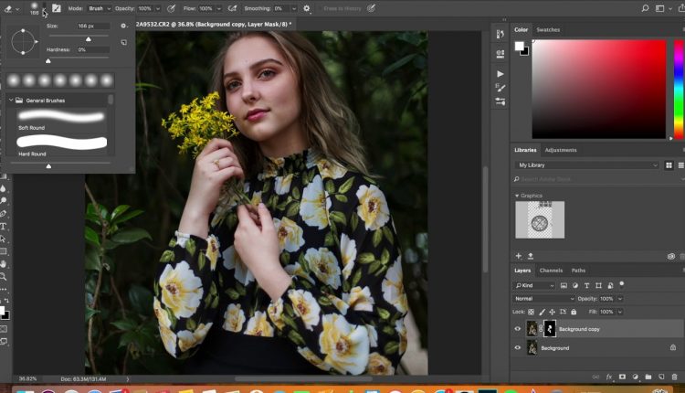 How I Edit My Senior Portraits