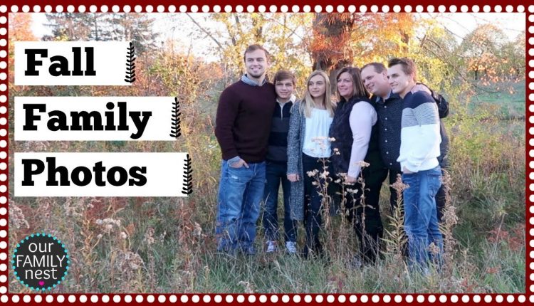 THEY ARE ALL GROWN UP!! FALL FAMILY PHOTO SESSION!