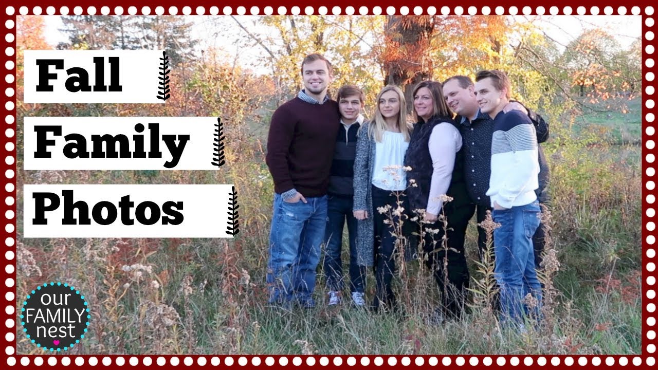 THEY ARE ALL GROWN UP!! FALL FAMILY PHOTO SESSION!