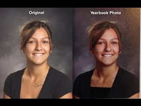 High School Yearbook pics edited for being too sexy