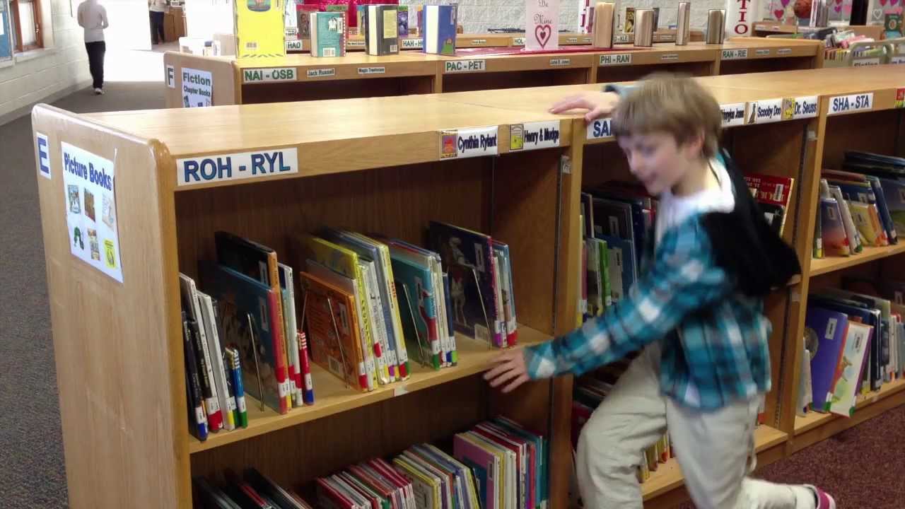 Elementary Library Lesson #2 - Picture Book Organization #Edgerton School District