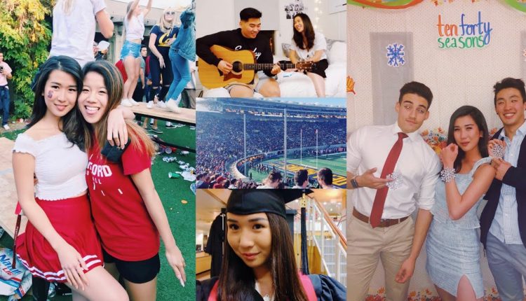 Senior Year Fall Quarter Part II Vlog (Senior photos! Big Game! Special D!)