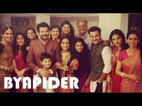 Anil Kapoor Family Photos || Father, Mother, Brother, Sister, Wife, Son & Daughter!!!