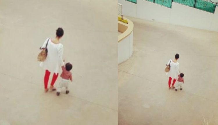 Allu Arjun Daughter (Arha) First Day School Cute Photos | Allu Arha First Day School