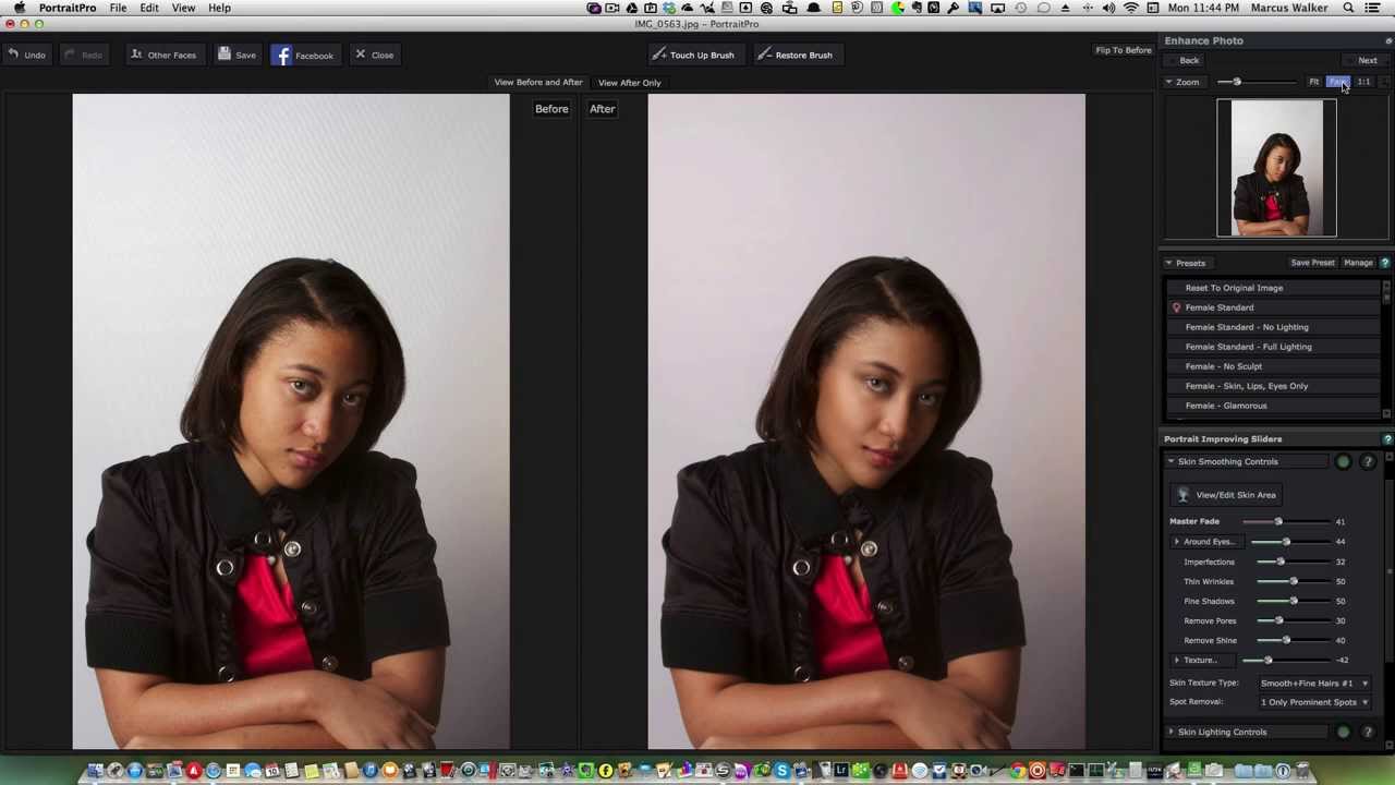 First Look At Portrait Professional 12