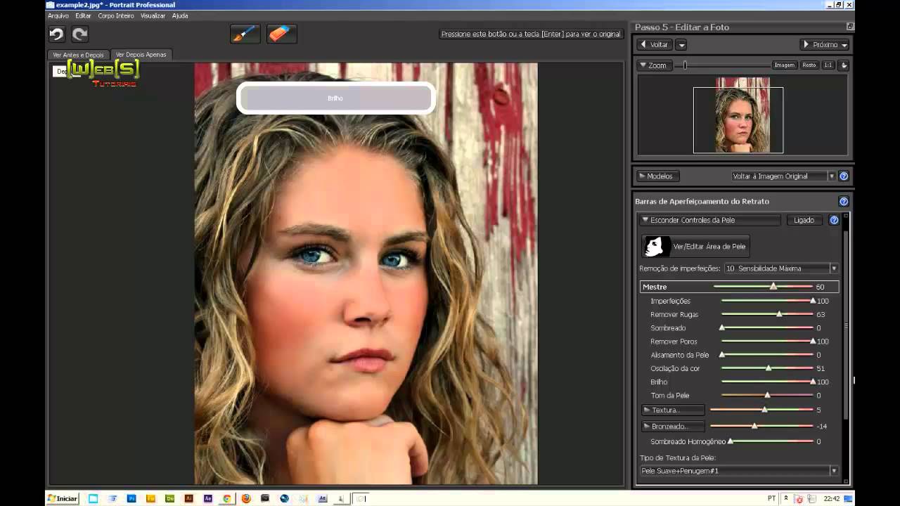 Como Usar o Portrait Professional Studio!