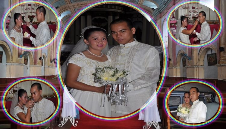 Photoshop Tutorial - Wedding Album Design