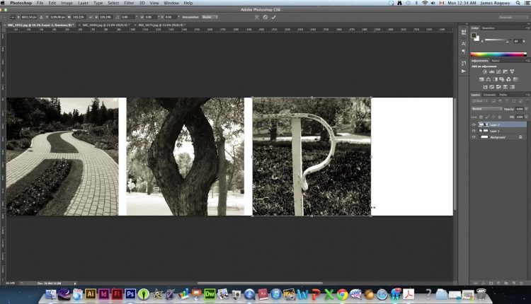 Letter Art Photography Techniques in Adobe Photoshop