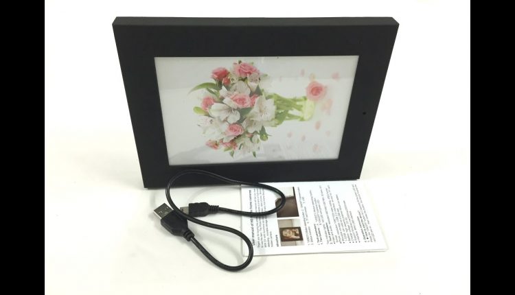 Photo Frame, Hidden Camera Photo Frame
