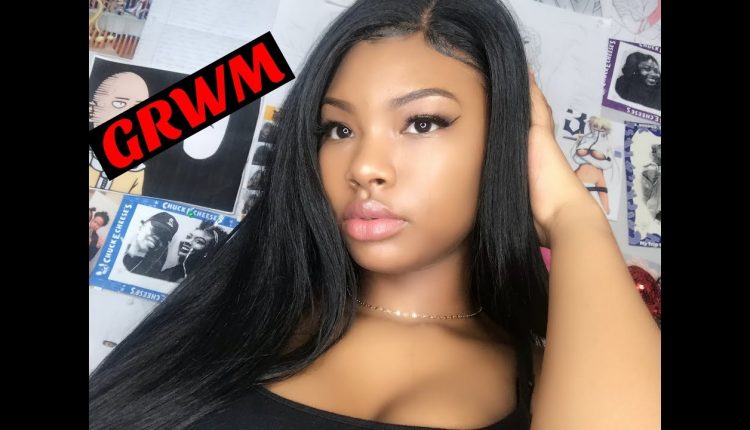 GRWM Senior Pictures