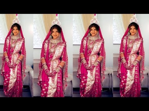 Priyanka Chopra's Wedding Pics gone Viral which Proves she is getting Married In Bengali Tradition