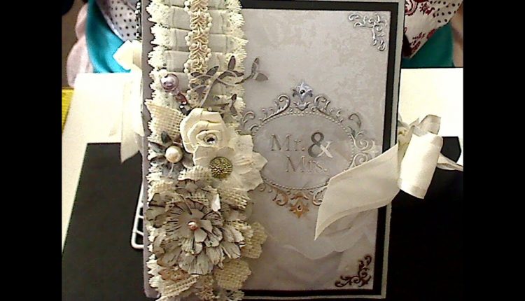HEARTFELT 3D FLIP FOLD WEDDING ALBUM