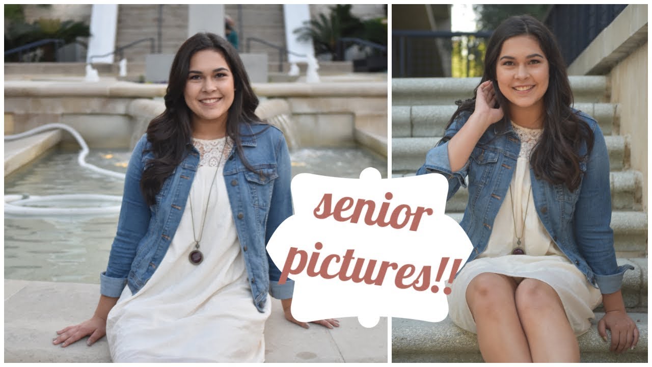 TIPS FOR SENIOR PICTURES + outfit ideas!!