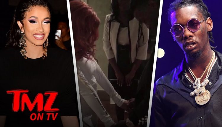 Cardi B Shares First Pics Of Her Wedding | TMZ TV
