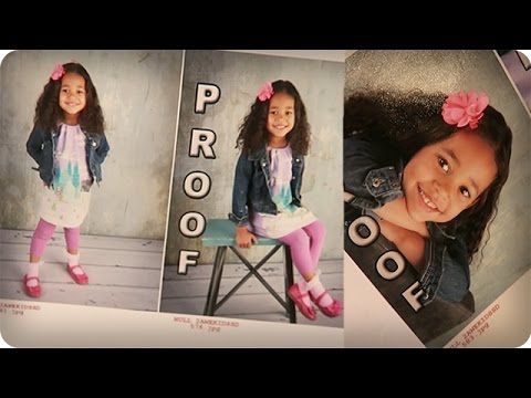 SCHOOL PICTURE TODDLER MODEL!!!