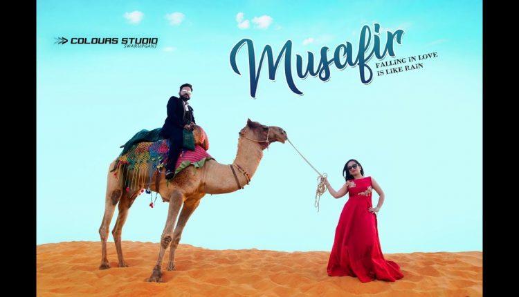 Kailesh & Priyanka Soni | jaisalmer Desert Pre Wedding Shoot | Colours Studio Photography |