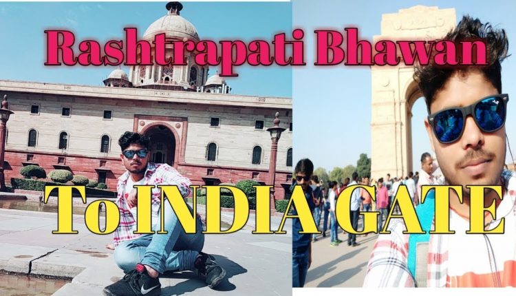 Rashtrapati Bhawan   s unset and Night Mobile Photography at Rashtrapati bhawan