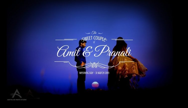 AMIT & PRANALI ,Aditya Photo Studio