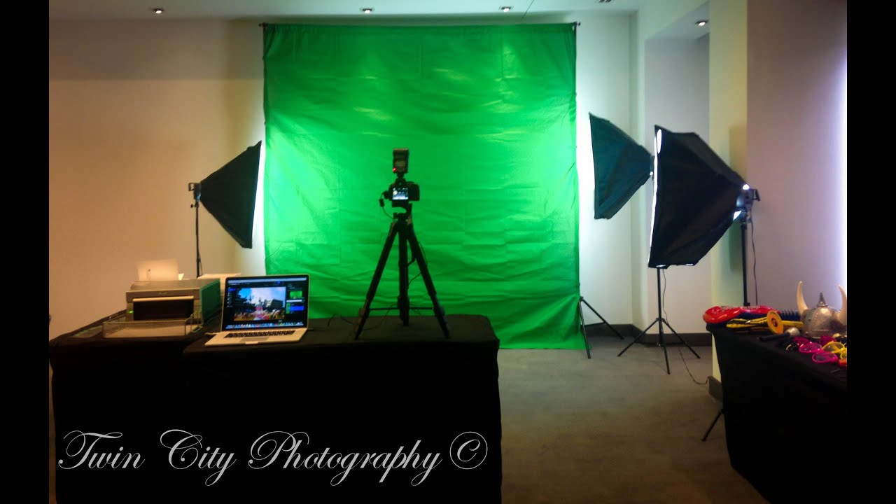 Green Screen Photo Booth - Twin City Photography